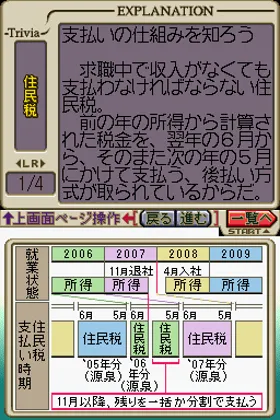 Mensetsu no Tatsujin - Tenshoku Hen (Japan) screen shot game playing